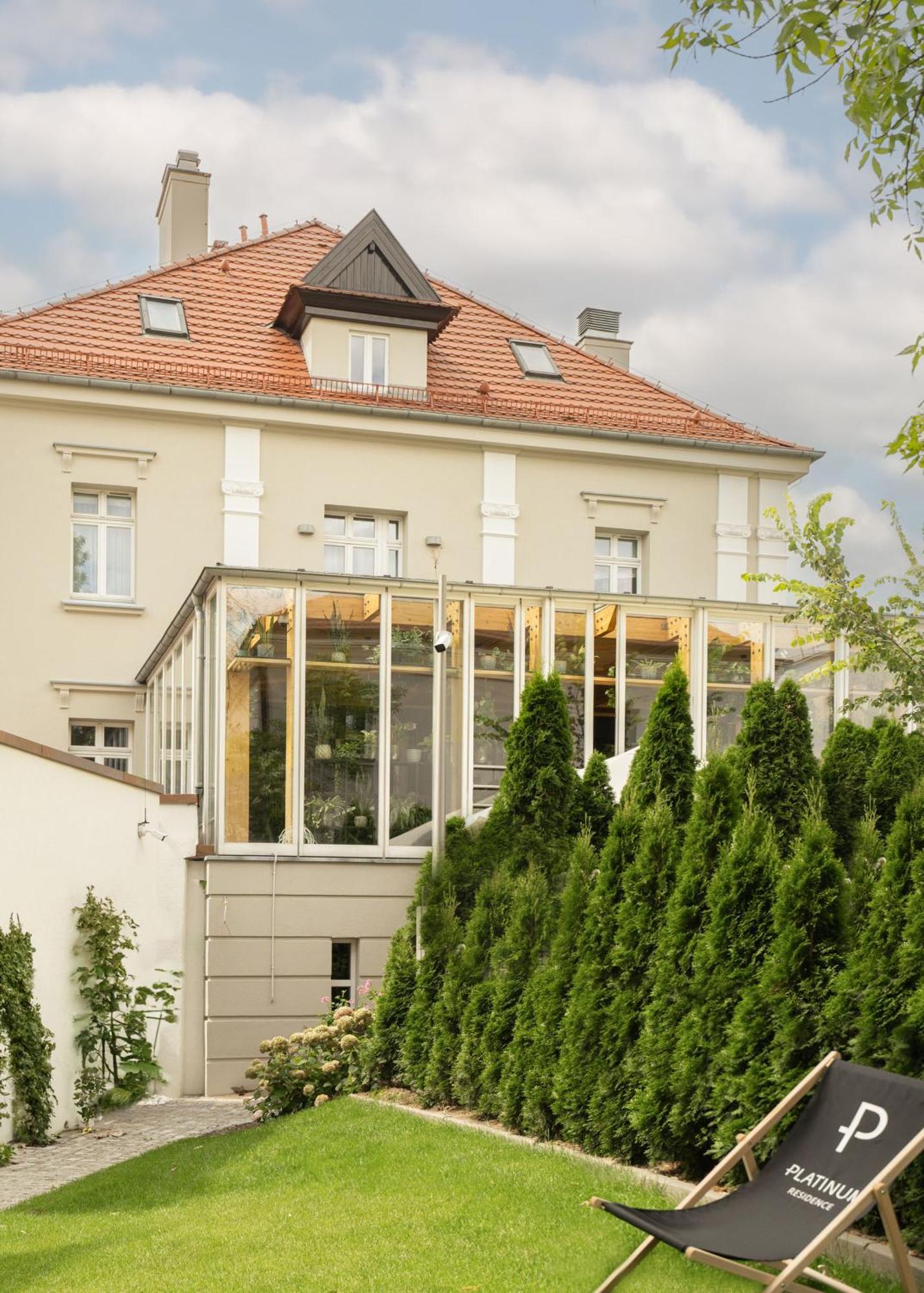 Platinum Residence Boutique Poznań Buitenkant foto